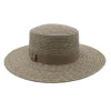 Women Ace of Something - Vincenza Straw Boater (Pistachio)