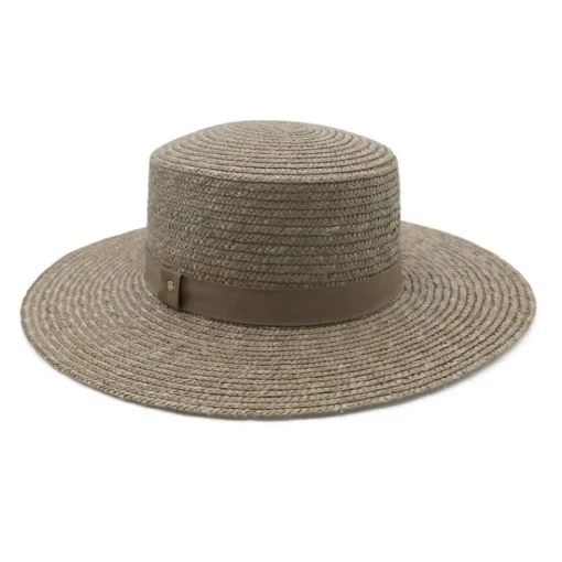 Women Ace of Something - Vincenza Straw Boater (Pistachio)