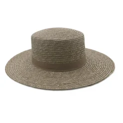 Women Ace of Something - Vincenza Straw Boater (Pistachio)