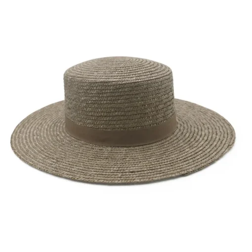 Women Ace of Something - Vincenza Straw Boater (Pistachio)
