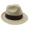 Women Ace of Something -Zwartkop Beige & Brown Unisex Trilby