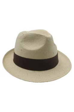 Women Ace of Something -Zwartkop Beige & Brown Unisex Trilby