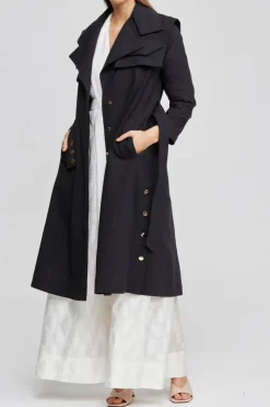 Acler - Asher Trench (Black)