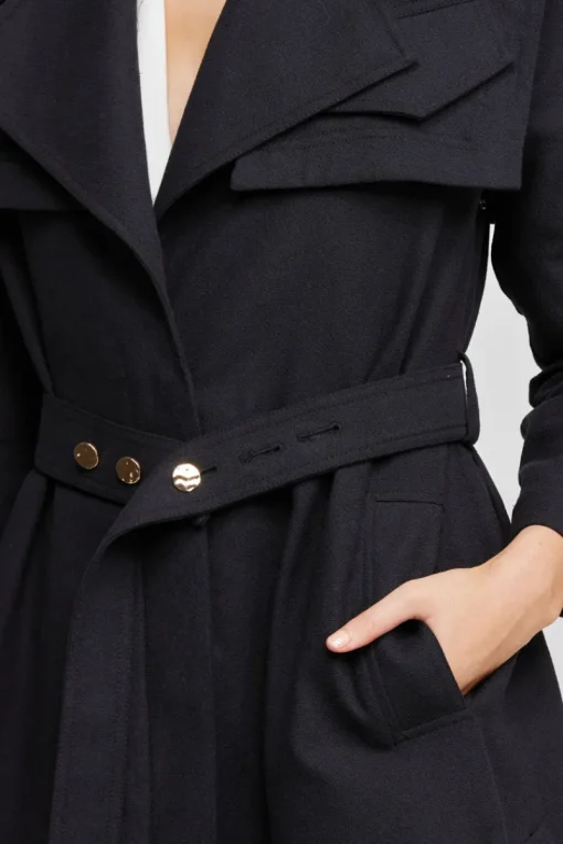 Acler - Asher Trench (Black)