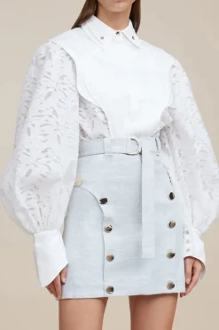 Acler - Baldwyn Skirt (Cloud)