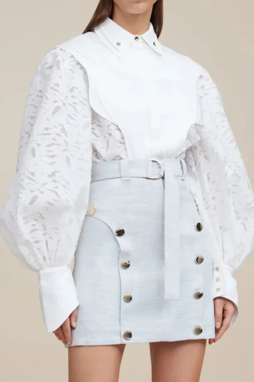 Acler - Baldwyn Skirt (Cloud)
