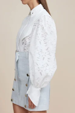 Acler - Baldwyn Skirt (Cloud)
