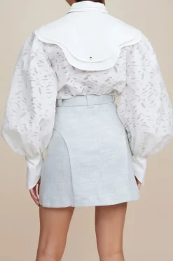 Acler - Baldwyn Skirt (Cloud)