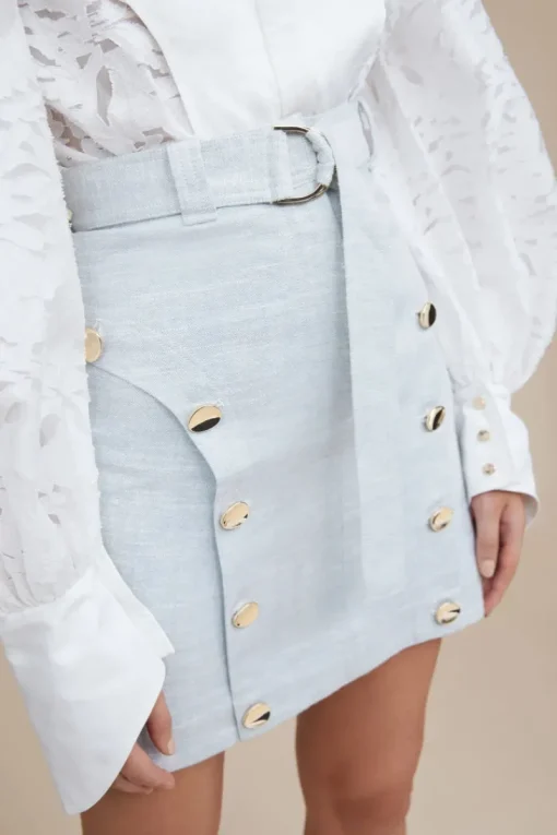 Acler - Baldwyn Skirt (Cloud)