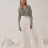 Acler - Bancroft Pant (Ivory)