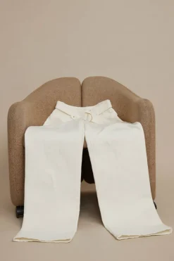 Acler - Bancroft Pant (Ivory)