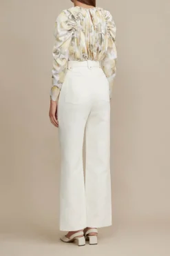 Acler - Bancroft Pant (Ivory)