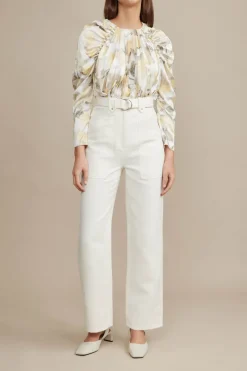 Acler - Bancroft Pant (Ivory)