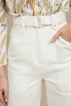 Acler - Bancroft Pant (Ivory)