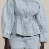 Acler - Blake Jacket (Ice Wash)