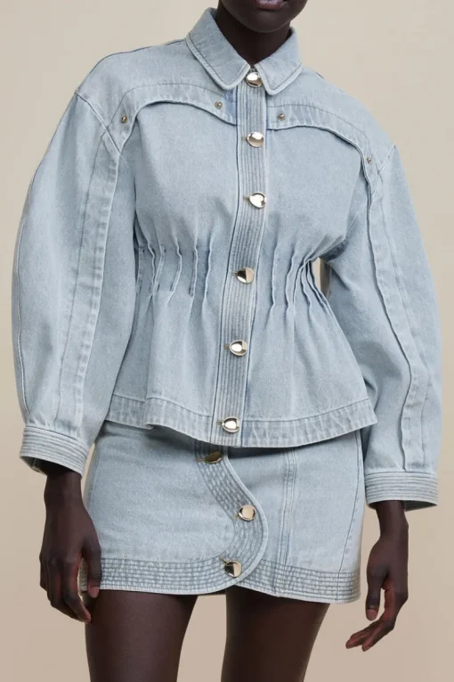 Acler - Blake Jacket (Ice Wash)