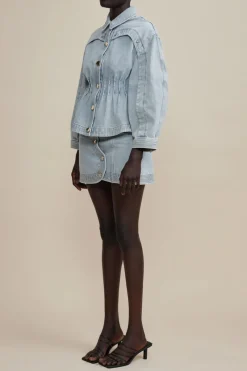 Acler - Blake Jacket (Ice Wash)