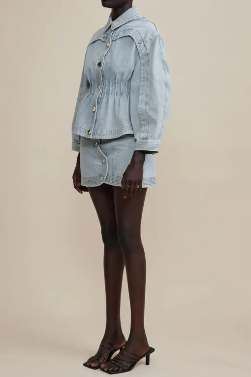 Acler - Blake Jacket (Ice Wash)