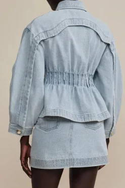 Acler - Blake Jacket (Ice Wash)