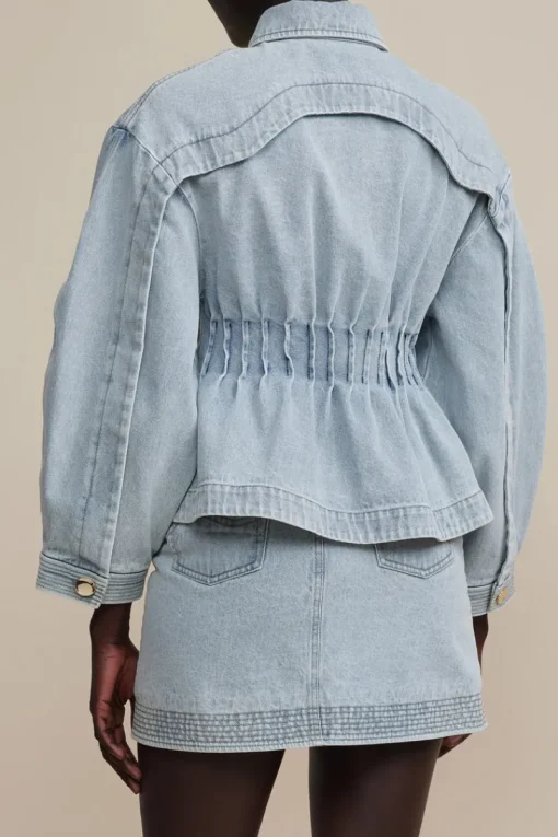 Acler - Blake Jacket (Ice Wash)