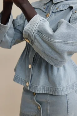 Acler - Blake Jacket (Ice Wash)