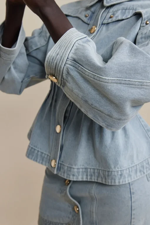 Acler - Blake Jacket (Ice Wash)