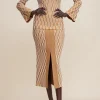 Acler - BLONDEL TOP (OCHRE)