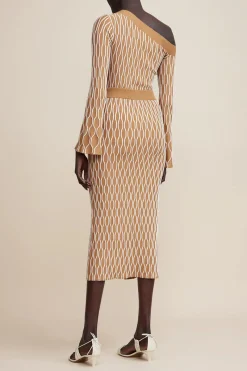 Acler - BLONDEL TOP (OCHRE)