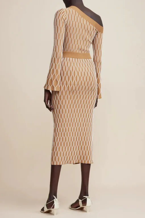 Acler - BLONDEL TOP (OCHRE)