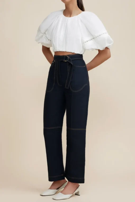 Women Acler - Brookman Pant (Black)
