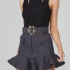 Women Acler - Collins Top (Black)