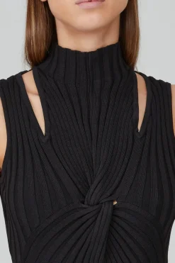Women Acler - Collins Top (Black)