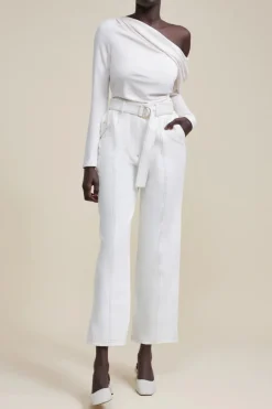 Acler - Dakota Pant (Ivory)
