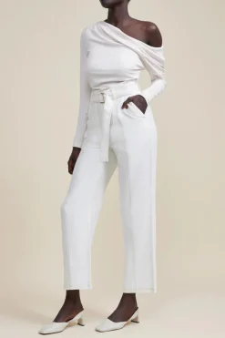 Acler - Dakota Pant (Ivory)