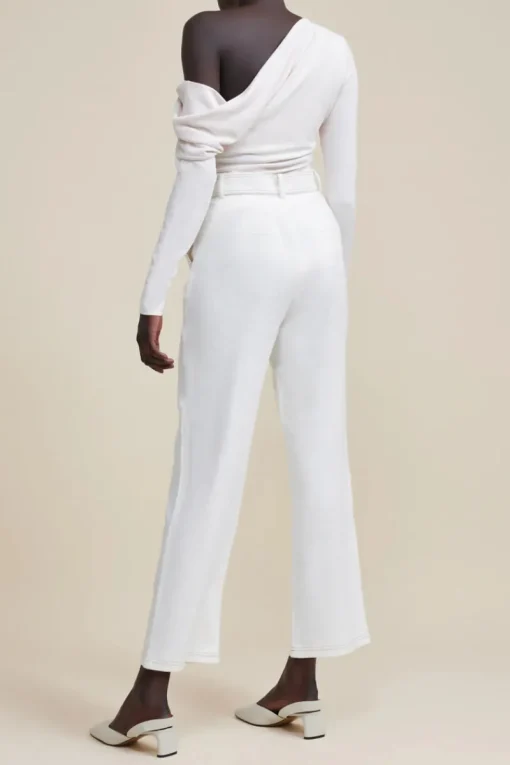 Acler - Dakota Pant (Ivory)
