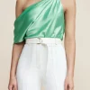 Acler - EASTCOTT TOP (MANTIS GREEN)