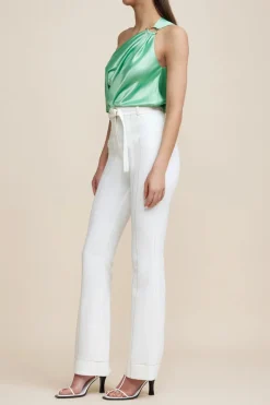 Acler - EASTCOTT TOP (MANTIS GREEN)
