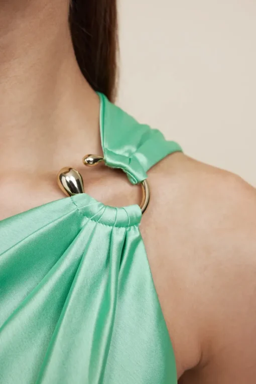 Acler - EASTCOTT TOP (MANTIS GREEN)