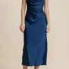 Acler - Edenbridge Dress (Pacific Blue)