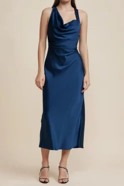 Acler - Edenbridge Dress (Pacific Blue)