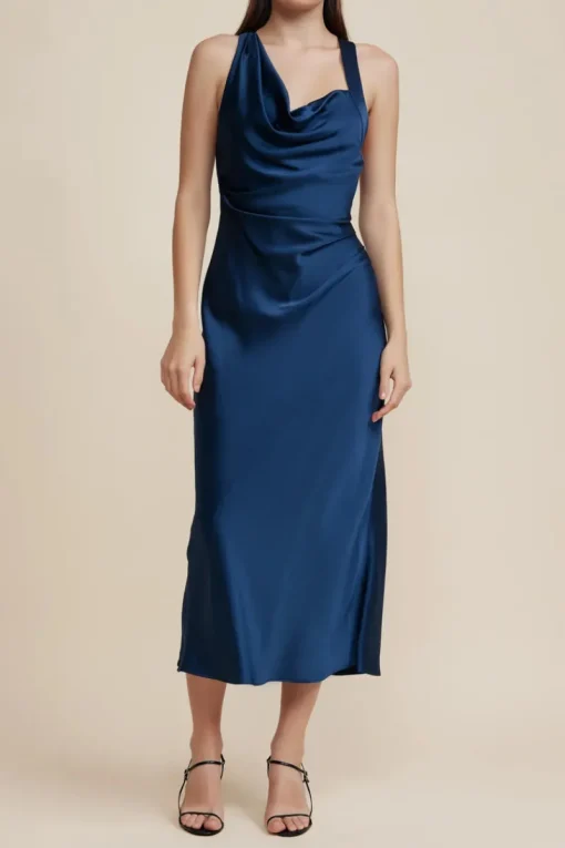 Acler - Edenbridge Dress (Pacific Blue)