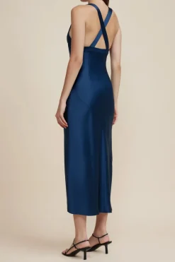 Acler - Edenbridge Dress (Pacific Blue)