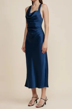Acler - Edenbridge Dress (Pacific Blue)