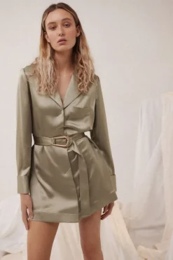 Acler - Esmond Dress (Moss)
