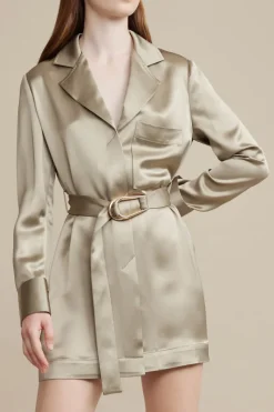 Acler - Esmond Dress (Moss)