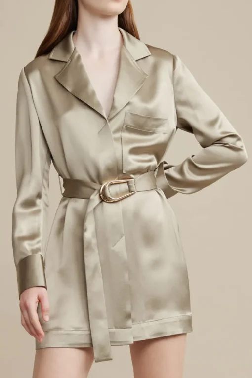 Acler - Esmond Dress (Moss)