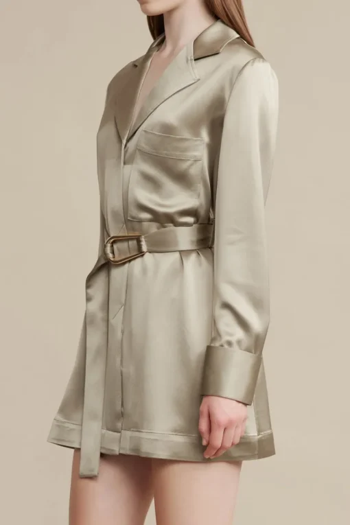 Acler - Esmond Dress (Moss)
