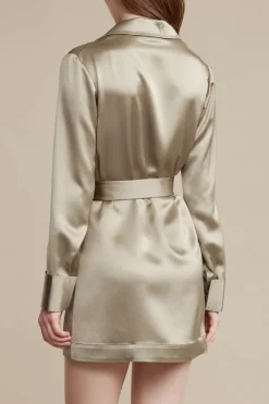 Acler - Esmond Dress (Moss)