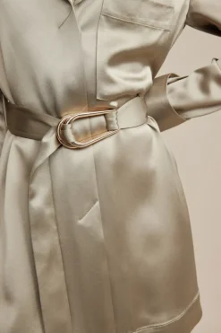 Acler - Esmond Dress (Moss)