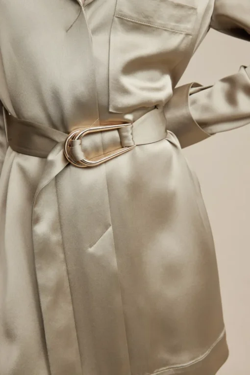 Acler - Esmond Dress (Moss)